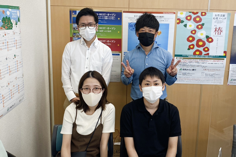築浅の戸建てに一目惚れ