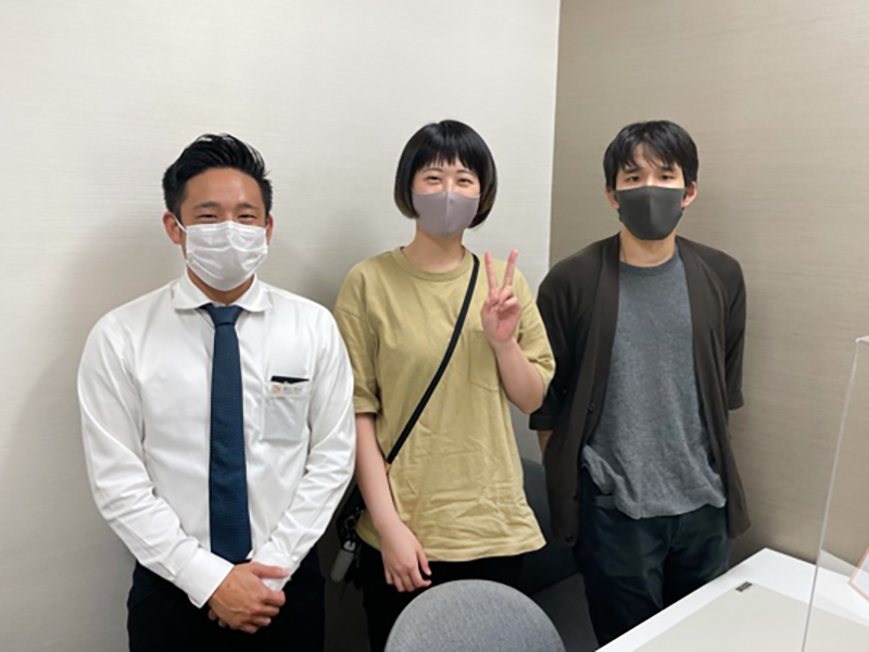 新築のお家で新しい風を