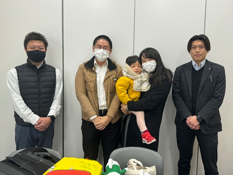 将来を考えて利便性の良い所で二世帯住宅を