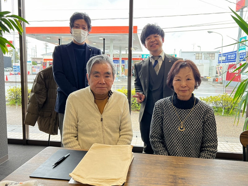 20年以上前にリフォームもお世話になり今回は売却も！