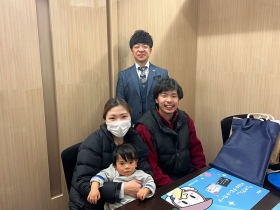 Yさんに任せたら安心して土地選びできました