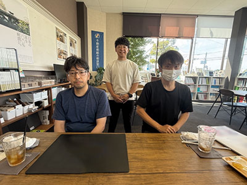 時間はかかりましたが、任せて本当に良かったです